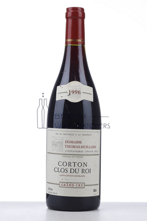 Afbeeldingen van 1996 CORTON CLOS DU ROI